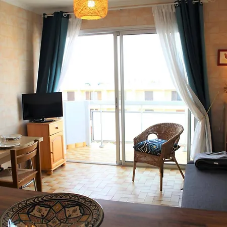 Apartament - Traversant 6 Couchages Avec Balcons, Parking Et Proche - Fr-1-229c-47 Port-la-Nouvelle